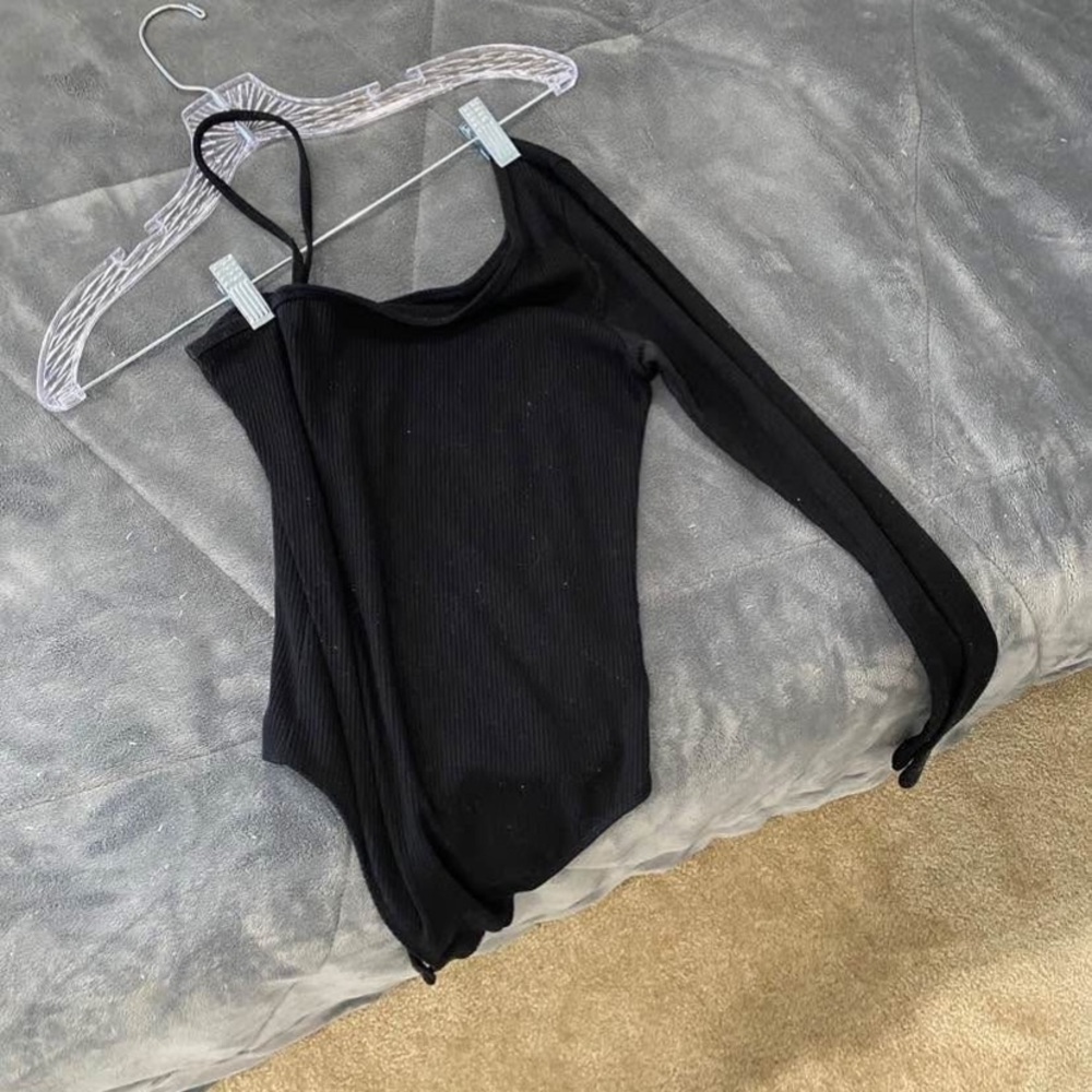 Elegant Black Women's Top